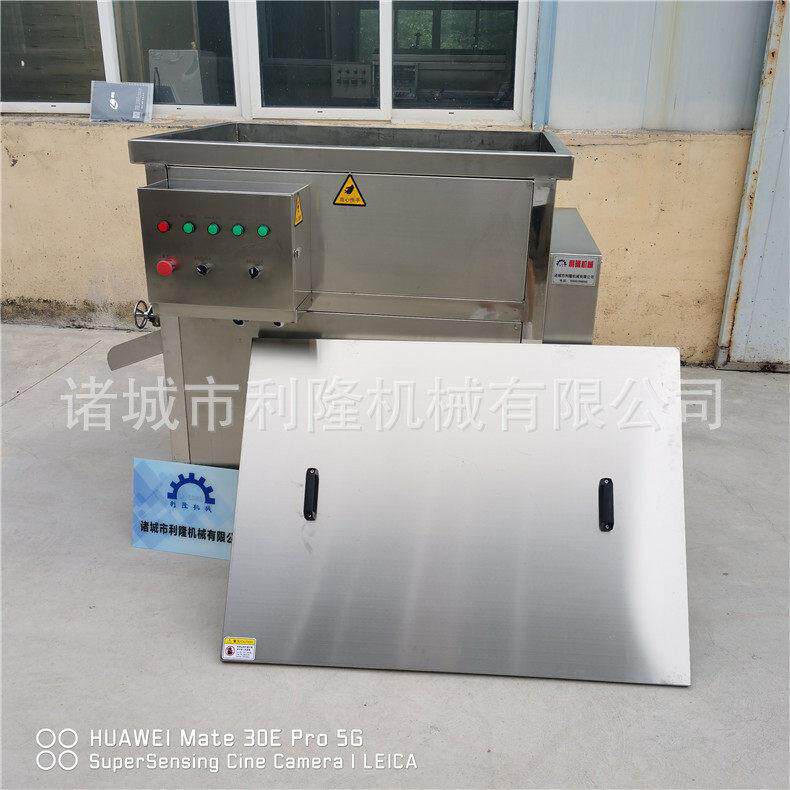 包子馅馅饼拌馅机 香肠红肠真空拌馅设备 加热型酱料搅拌拌料机