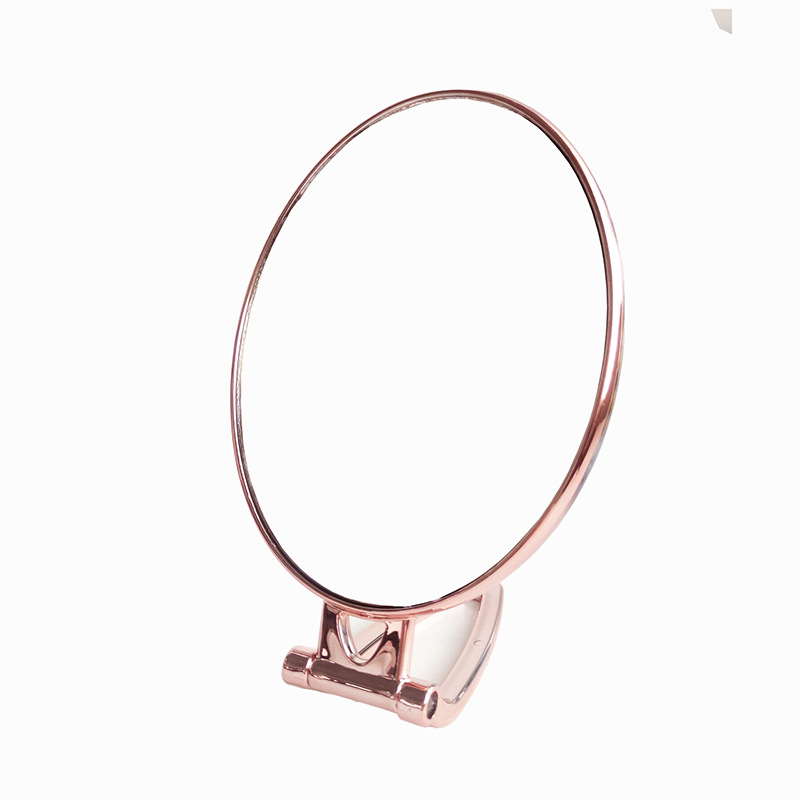 梳妆台方形圆形化妆镀金化妆镜