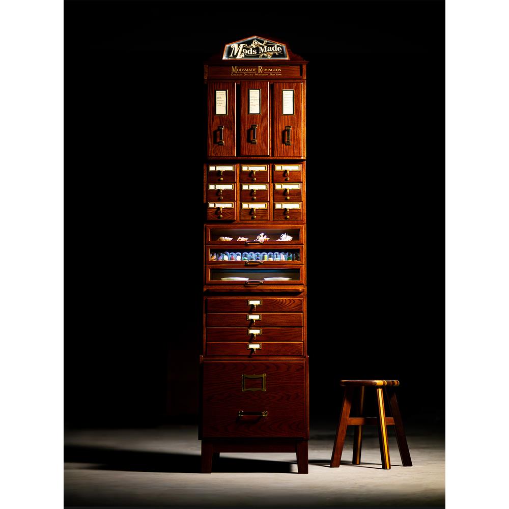 5o大人 Remington 馆藏目录柜 美式复古 50大人 Gerstner 2o25