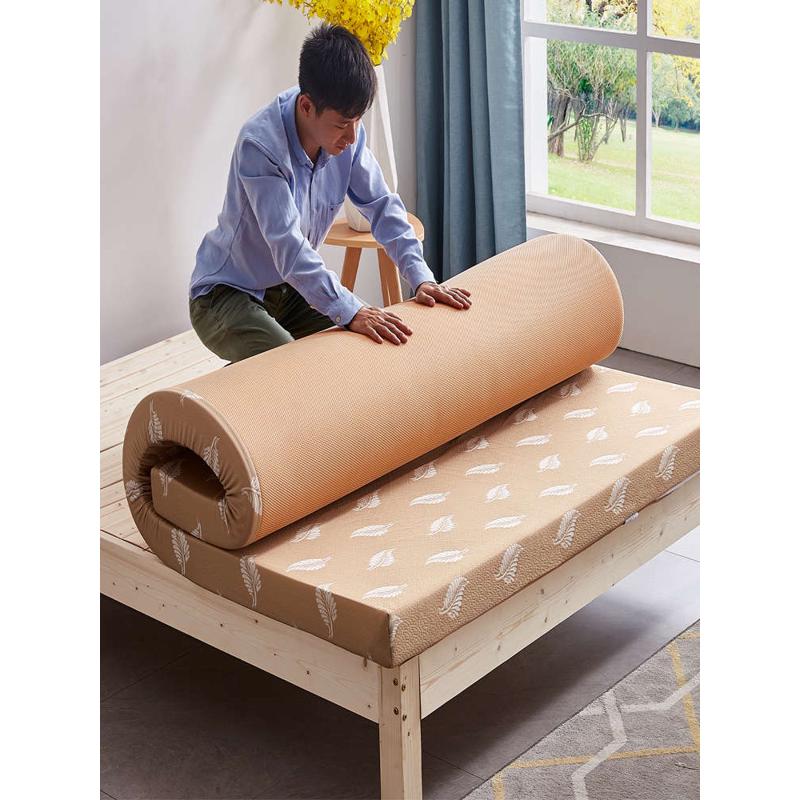 TUF4高密度海绵垫榻榻米床垫软垫家用垫褥子学生宿舍单人被硬垫冬