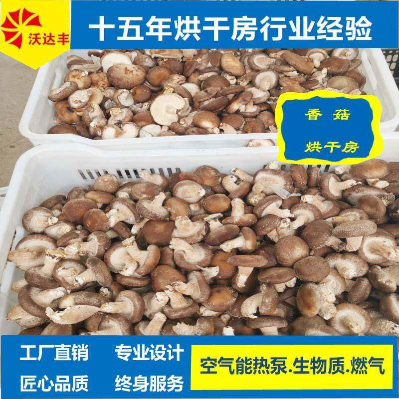 湖南厂家直供香菇热泵烘干机食用菌烘干房蘑菇羊肚菌鹿茸菇烘干机