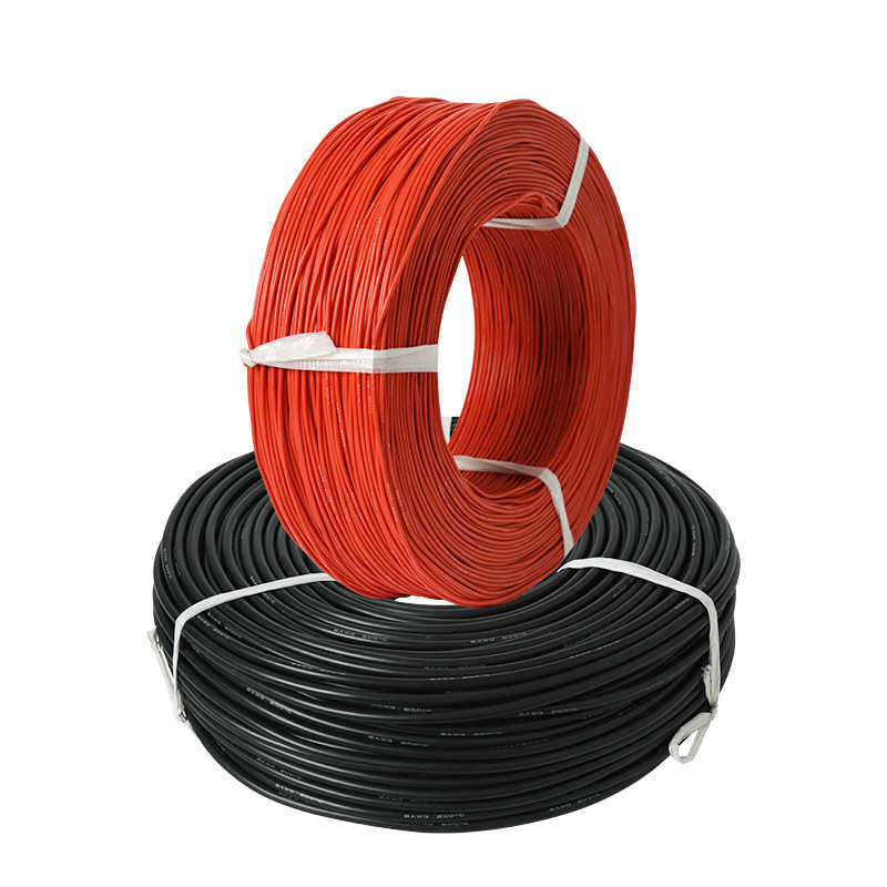 定制15AWG特软硅胶线 机器人机械臂特软硅胶线 42A 3.2mm硅胶线