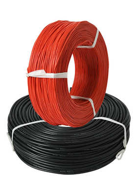 定制15AWG特软硅胶线 机器人机械臂特软硅胶线 42A 3.2mm硅胶线