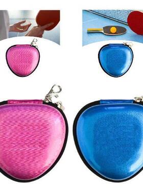 Table Tennis Box Compact Lightweight Holds 3 Balls Stylish