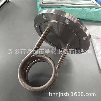 TS2212不锈钢冷却器蛇形盘管外壳304盘管耐高温321材质