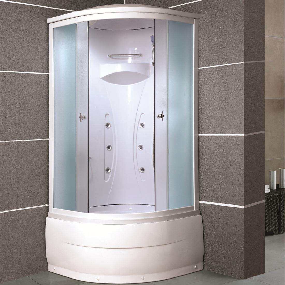 整体淋浴房玻璃浴室卫生间装修钢化玻璃淋浴门showerroom812