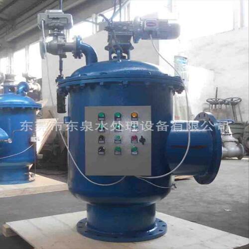 供应刷式自清洗过滤器管道电刷式过滤器自动排污过滤器