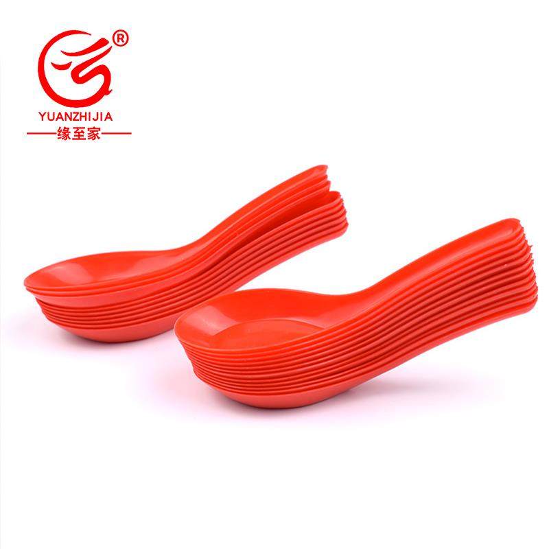 一次性勺子大红色汤匙加厚家用结婚酒席婚庆塑料喜字汤匙甜品饭匙,餐饮具,一次性勺子/叉子,淘宝优惠券,粉丝福利购,淘宝优惠卷