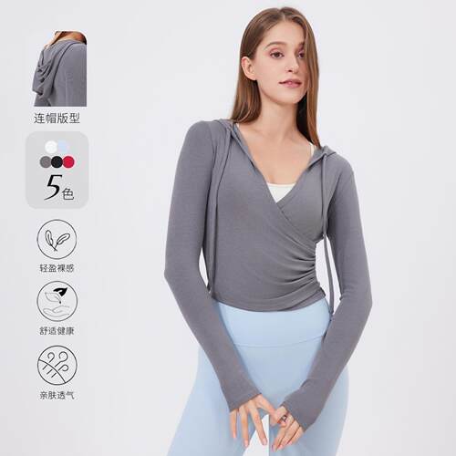 Slimming Top Sweet Outerwear Running Yoga Long Sleeve