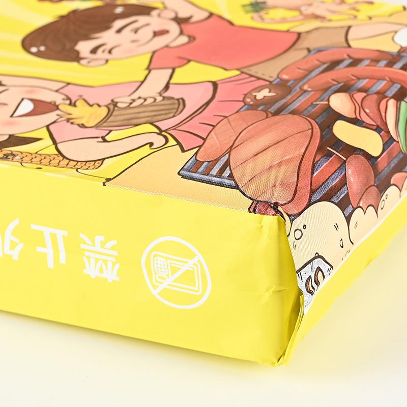 (防500)烧烤打包袋炸个串锡纸保温袋油袋卖小CRC吃外铝箔锡纸袋