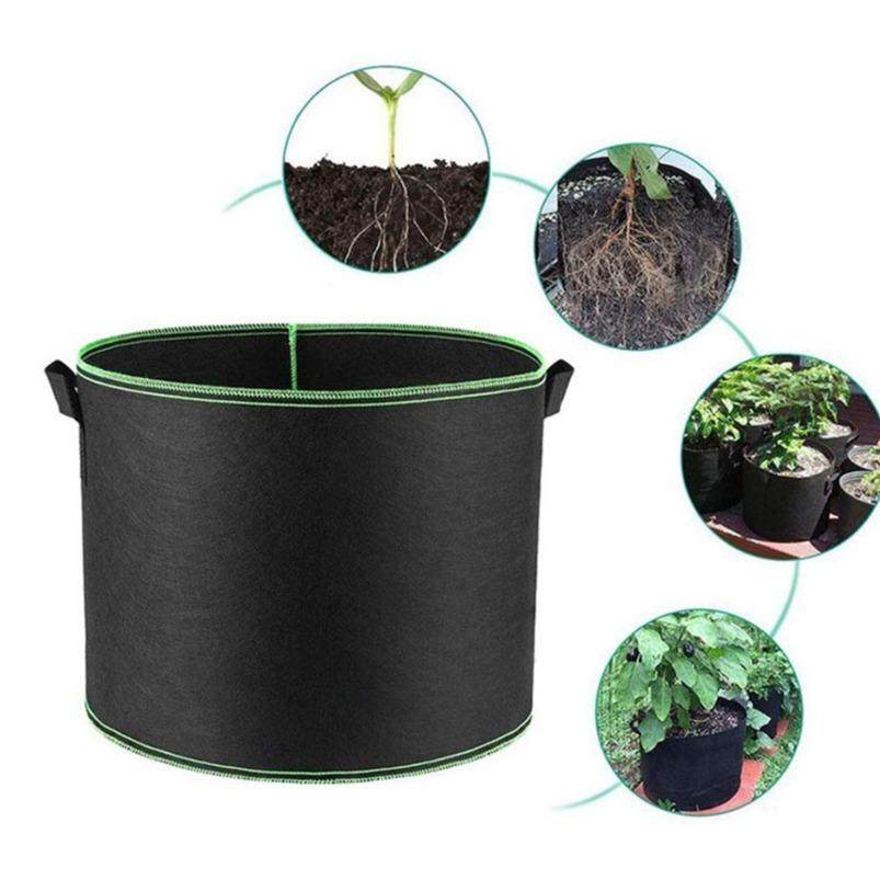 种美植袋树袋加厚黑色无纺布出口加仑阳台楼顶种植瓜果蔬菜袋包邮,家居饰品,花瓶,淘宝优惠券,粉丝福利购,淘宝优惠卷