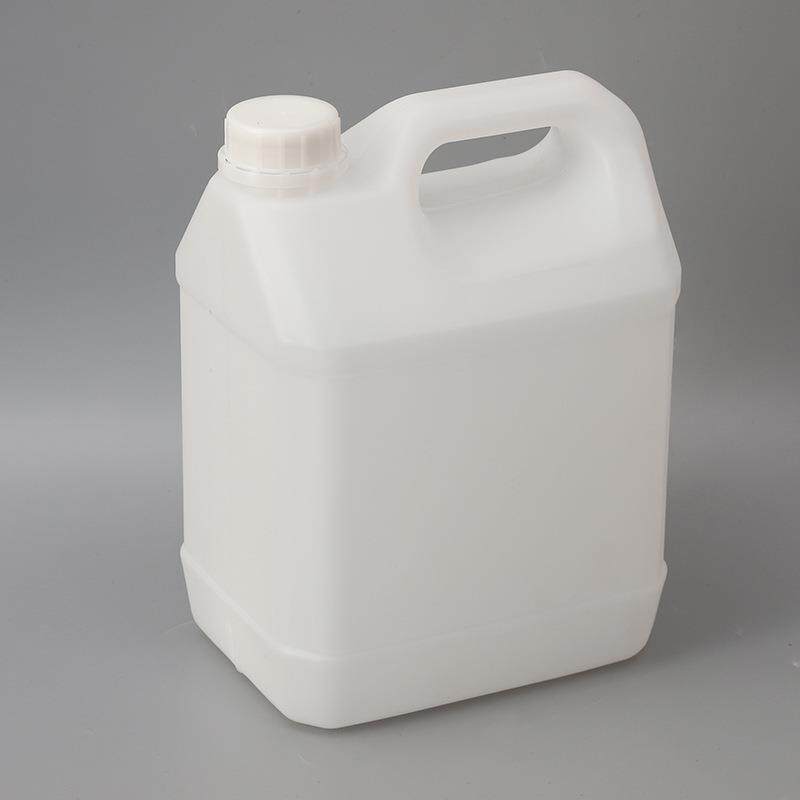厂家供应4公斤食品级塑料瓶 4L带盖扁塑料方桶 化工分装方桶