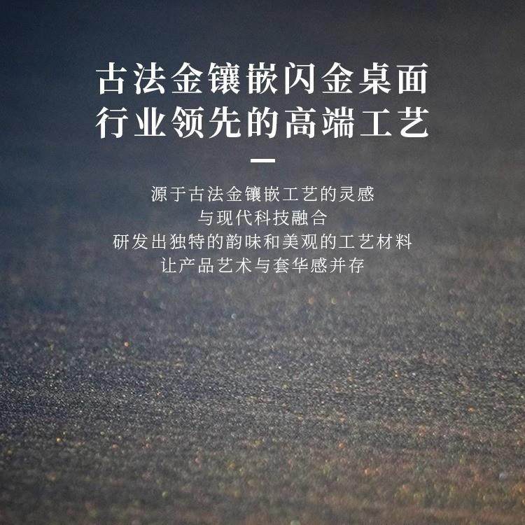 老板公桌总裁FL班台轻奢董事长办公桌简约现代大办家具套装奢轻风