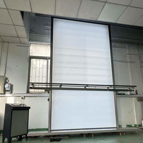 数控定高双面检验机百叶窗帘自动化设备窗帘检验机厂家供应
