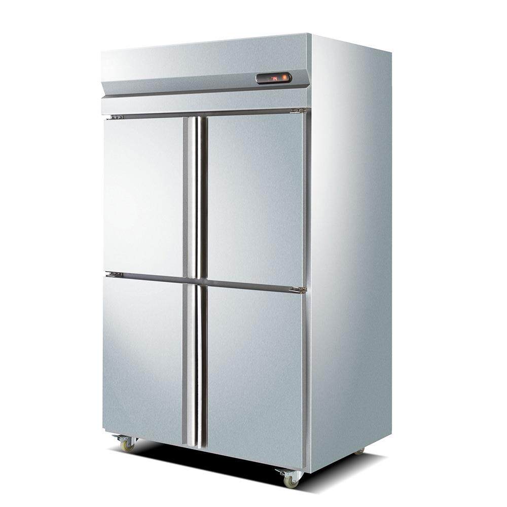 uprightfreezer四门保鲜柜冷冻柜冷柜立式冰箱饮料肉海鲜冷柜