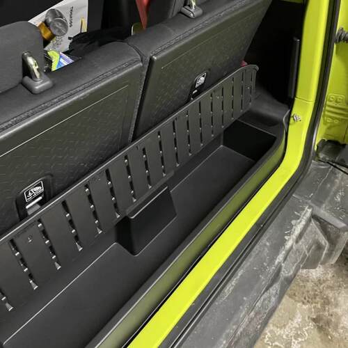 提供18-25款 铃木吉姆尼jimny JB74后备箱储物盒 收纳盒 2门专用