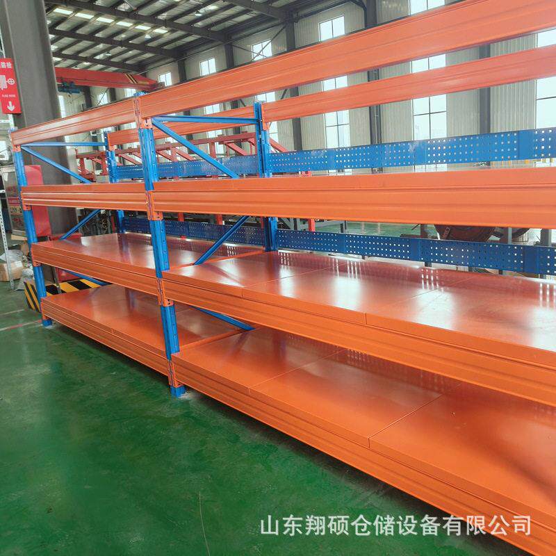 中型货架 冷轧钢焊接工艺 结构稳定 支持上门测量 商品展示架