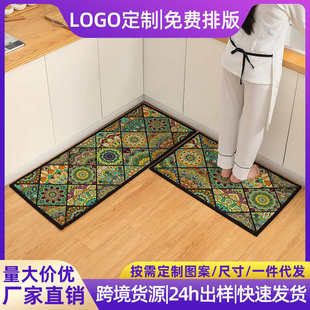 浴室防滑垫家用入户门垫卫生间门口脚垫耐脏地毯厨房吸水吸油地垫