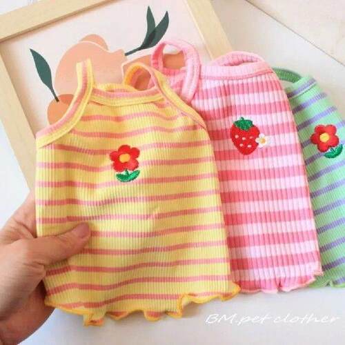Pet Supplies Cotton Cat Suspender Skirt Cute Soft Pet
