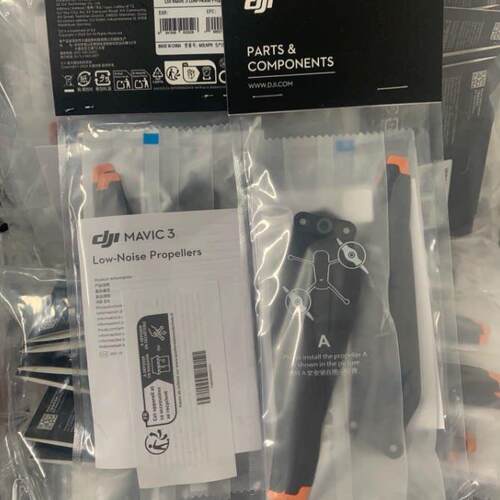 大疆原装Mavic 3全新原厂桨叶 mavic3PRO 3T 3E 4T桨叶原装配件