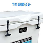 厂家批发车载户外旅游钓鱼保温箱便携式 冷热两用45L食品冷藏箱