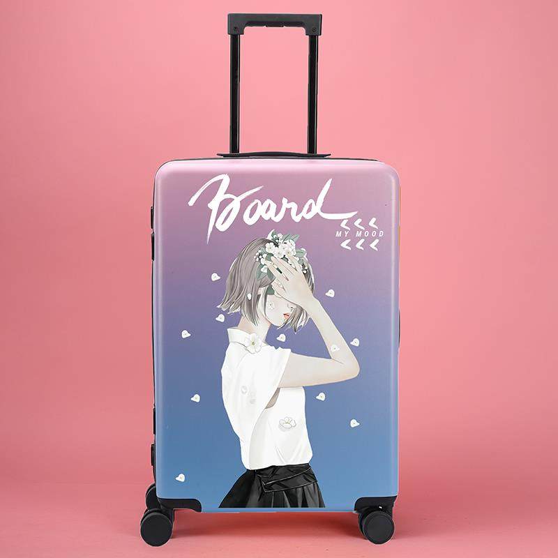 高档新款行李箱女网登红高0颜值小型2寸寸拉杆箱机箱大容量旅行箱,箱包皮具/热销女包/男包,旅行箱,淘宝优惠券,粉丝福利购,淘宝优惠卷