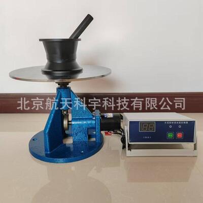 厂家现货供应NLD-3水泥胶砂流动度测定仪电动跳桌