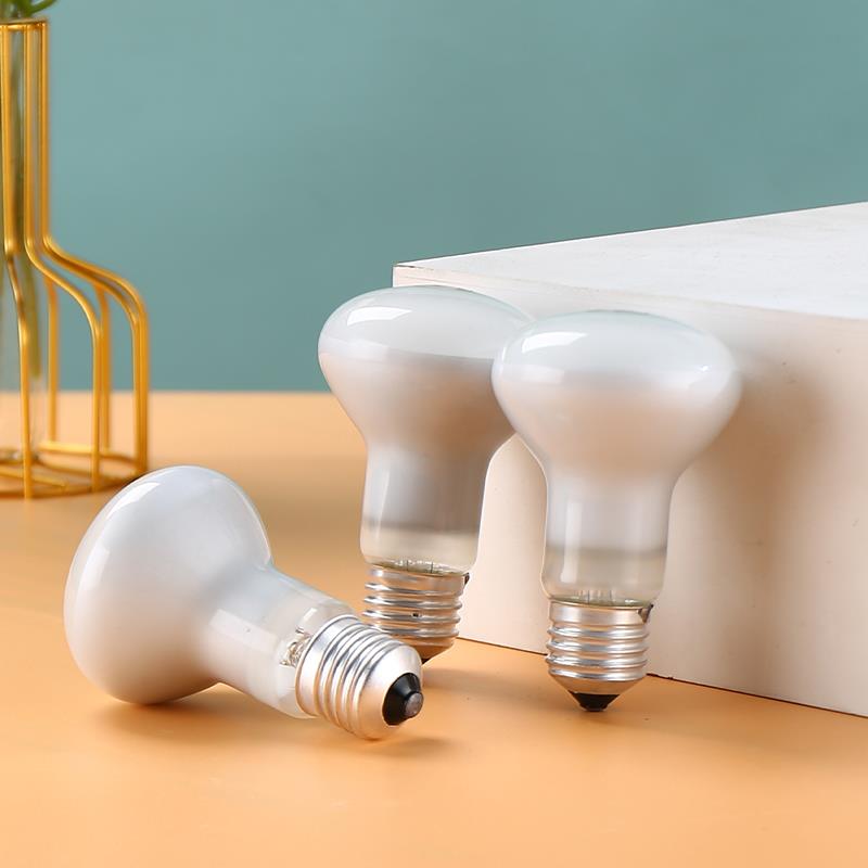 芦丁鸡保温灯乌龟晒背灯爬宠蜥蜴夜灯UVA加热灯泡宠物取暖太阳灯