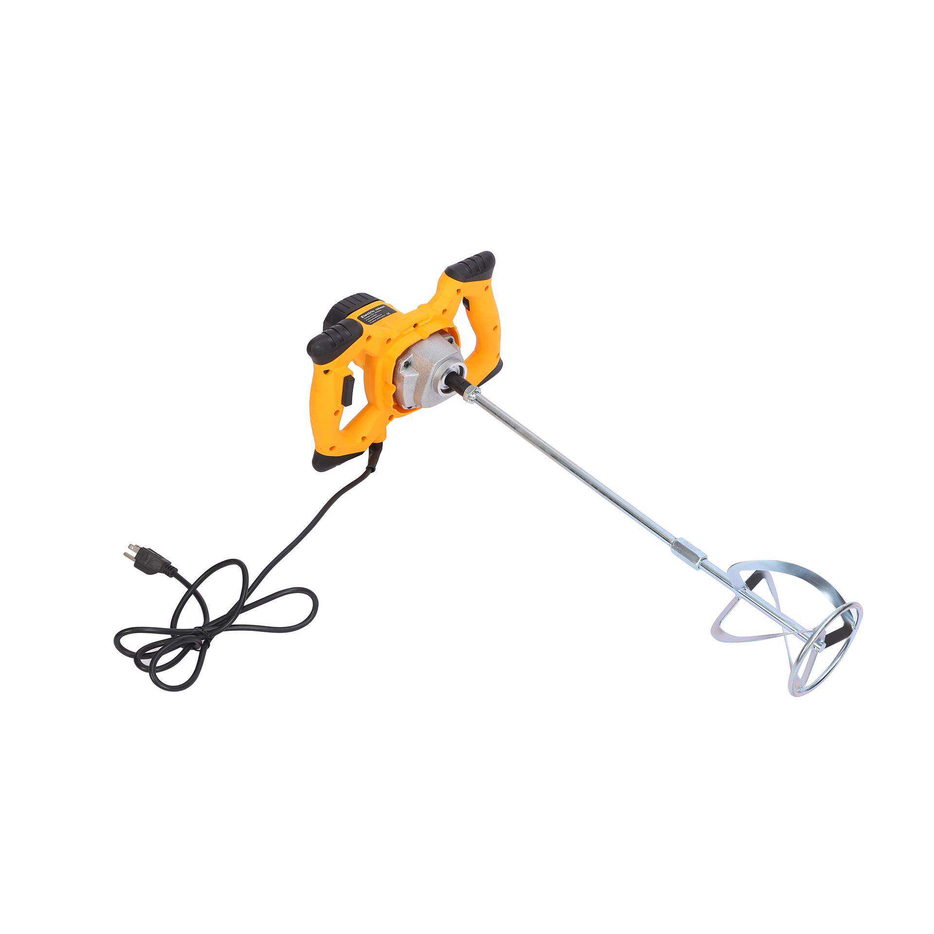 工业电动搅拌器6档调速手持油漆搅拌机全铜涂料腻子粉搅拌机