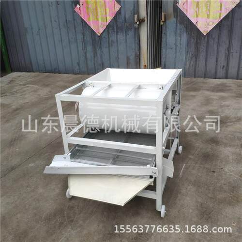 小黄粉虫筛选机 直线晃玉米动除清杂双型CD-小型-层粮食选机