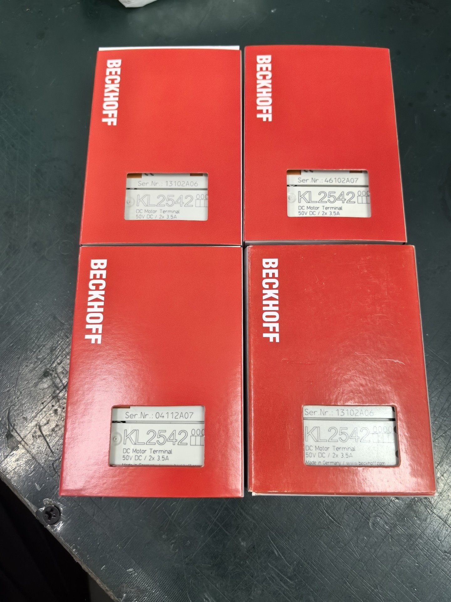 KL2542 倍福 KL2542