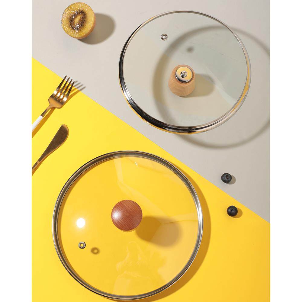 日式锅盖钢化玻璃锅盖炒锅汤锅配件原木把手圆锅盖多尺寸可选米木,厨房/烹饪用具,锅盖,淘宝优惠券,粉丝福利购,淘宝优惠卷