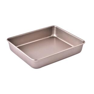 9 11 inch Pizza Square Cake Pan Mold Tray Oven Baking Mould