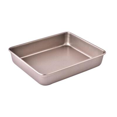 9 11 inch Pizza Square Cake Pan Mold Tray Oven Baking Mould