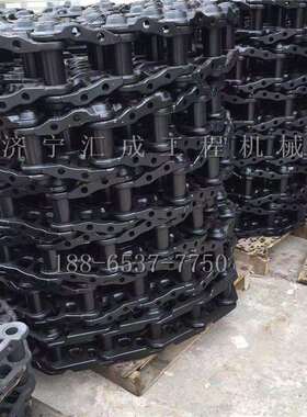徐工XR230C旋挖钻四轮一带，链条徐工旋挖钻链条，链板，支重轮