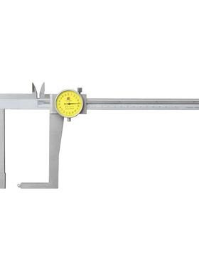 广陆 壁厚带表卡尺 174-144A