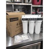 开水器 自来水 制冰机专用过滤器 301三级除垢 商用净水器泉帝QD