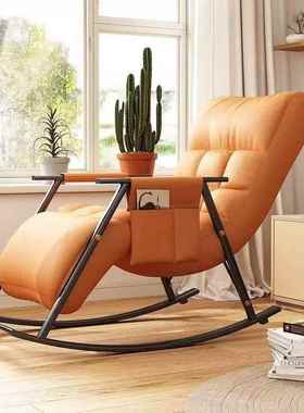 懒人台沙发17785成人可椅睡觉摇椅躺大人阳家用休闲客厅午休逍摇