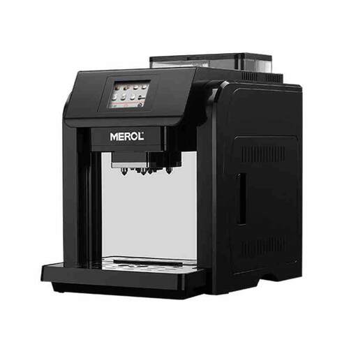 Merol717商用意式全自动咖啡机家用现磨咖啡机全自动一体机美式