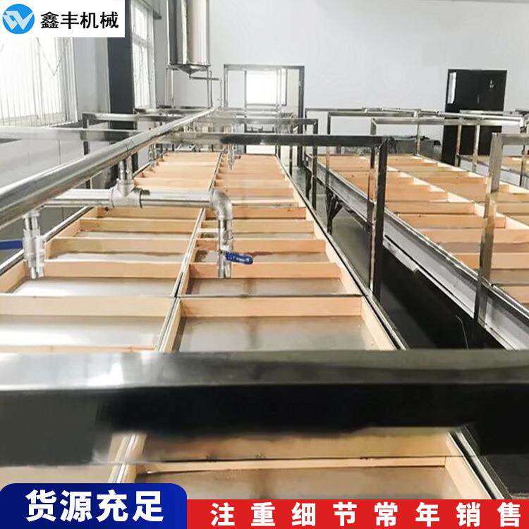 半自动腐竹机设备价钱 全自动腐竹机生产线 免费安装调试