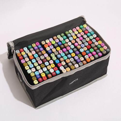 Marker pen 100 color suit animation cartoon 48 color touch a