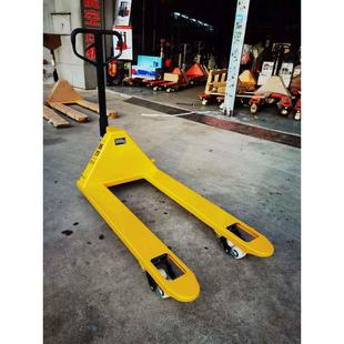 好選擇 諾力AC3噸手動(dòng)液壓搬運(yùn)車手拖車手推車地牛托盤車更耐用