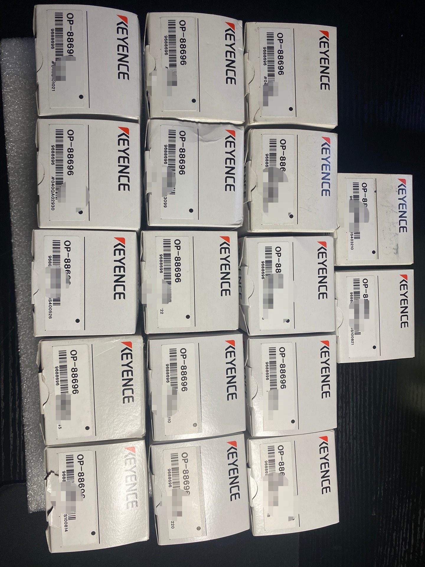 基恩士OP-88696，全新正品。