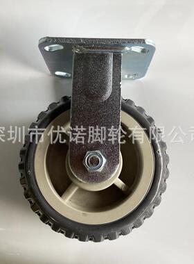 重型4寸5寸6寸8寸轮灰色锋火工业脚轮推车机械设备轮子
