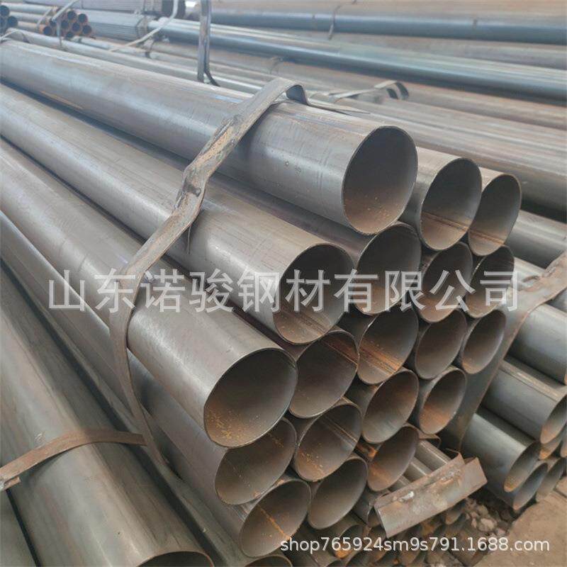 6寸高频焊管 可镀锌 建筑用地用直缝焊管DN150国标薄壁Q355合金管