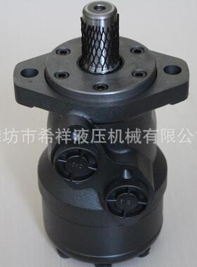 液压马达BMR系列低速大扭矩正反旋转驱动总成高速船用摆线油马达