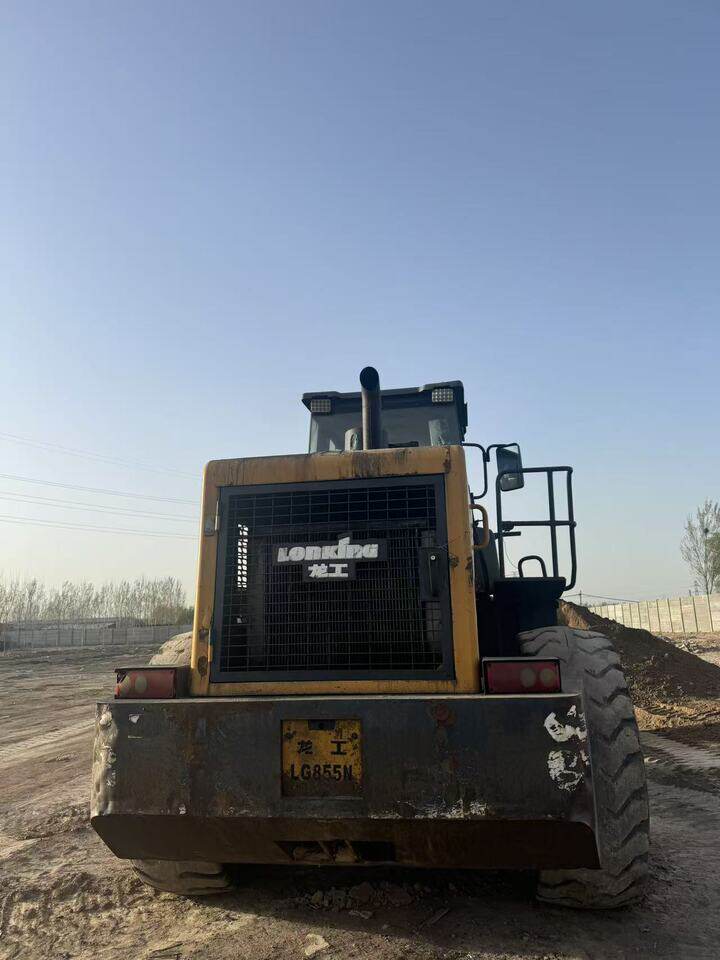 4月9日晋中资产处置龙工855长臂装载机网络拍卖公告