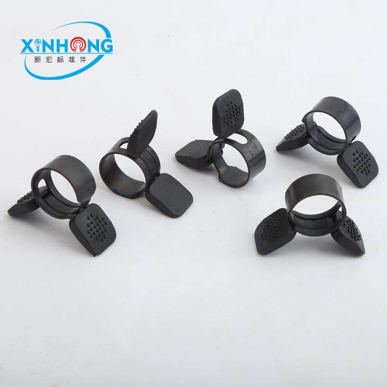 大量供应加强型弹簧卡箍禁锢强力喉箍抱箍不锈钢卡箍厂家