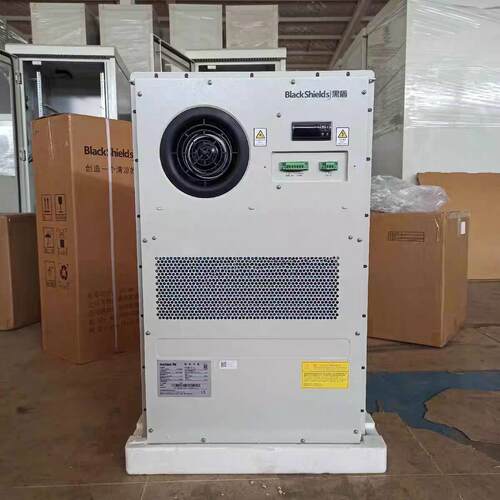 黑盾机柜空调AC1500W冷暖单冷2000W交流高效制冷户外通讯设备机柜