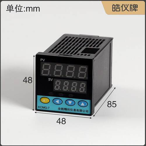 精创皓仪KCMG-7NTCG热敏电阻NTC型PID温控输出调节SSR